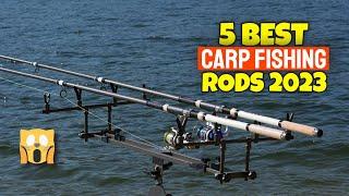 5 Best Carp Fishing Rods In 2023 | Rod For Carp Fishing