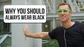 Why You Should Always Wear Black - Public Speaking | Finding Equalman