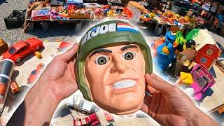 Picking A Vintage Toy Graveyard!