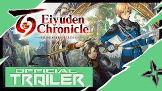 Eiyuden Chronicle: Hundred Heroes - Official Trailer -Rising- Suikoden Rabbit & Bear  505 Games 2023