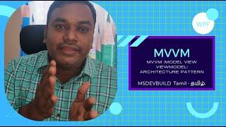 Bind data to the ListView in WPF using MVVM | MSDEVBUILD Tamil | Suthahar Jegatheesan | VS2022