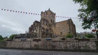 Royal Burgh of Jedburgh Stopover Roxburghshire Scottish Borders Scotland UK United Kingdom