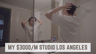 Studio Apartment Tour in Los Angeles