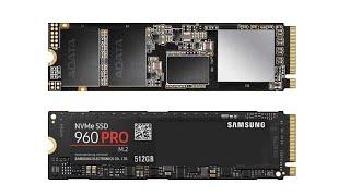 Adata XPG SX8200 Pro 512GB VS Samsung 960 Pro 512GB