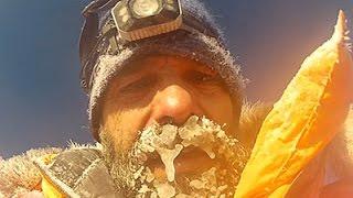 Raw: Minnesota Climber at Mount McKinley Summit