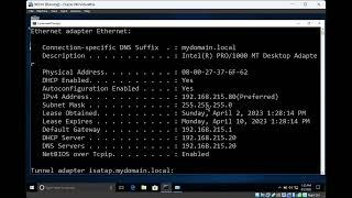 All about IPCONFIG command | Release & Renew IP/ DHCP IP/ Flush DNS/ DNS IP