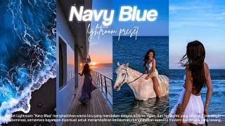 NABY BLUE | FREE 5+ LIGHTROOM PRESET | LIGHTROOM TUTORIAL