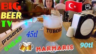 BIG BEER TV presents prices from marmaris turkey