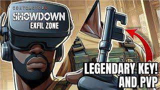 LEGENDARY Key Raid! INSANE PvP! Factory Key B Zone! MAJOR Loot - Contractors Showdown Exfil Zone