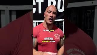 The Rock DIRECTLY quotes Andrew Tate