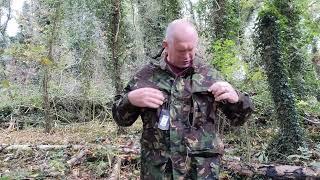 Arktis B110 combat smock DPM