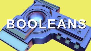 Booleans in 3dsmax  tips & tricks