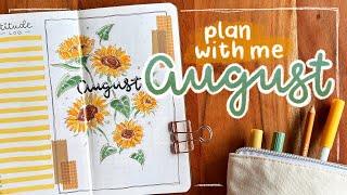 August 2024 Bullet Journal Setup  Plan with Me