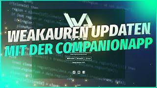 WeakAuren Updaten mit der WeakAuras Companion App | Doctorio