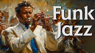 Smooth, vibrant Jazz saxophone background music to brighten your mood | Funky instrumental music ️