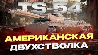 TS-54 ЛУЧШАЯ НОВИНКА 2024 ГОДА? МИР ТАНКОВ.