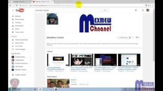 Cara membuat Tombol Subscribe YouTube untuk Blog