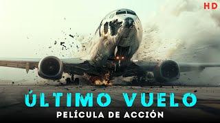 El piloto salva el avión del desastre | La mejor película de acción | Peliculas de accion en español