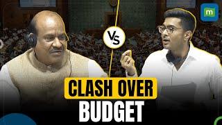 TMC's Abhishek Banerjee & Speaker Om Birla clash as Opposition targets Modi-led BJP over Budget