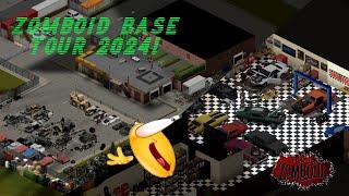 NEW PROJECT ZOMBOID BASE TOUR 2024!