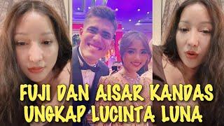 GEGER!! LUCINTA LUNA UNGKA FUJI AISAR KANDAS DAN AKAN PERTANYAKAN BEGINI KEPADA FANS