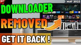 DOWNLOADER HAS BEEN REMOVED (GET IT BACK !)