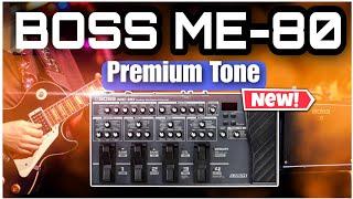 Boss ME-80 | Patches | Modern Distortion  Tone Settings ( Boss Tone)