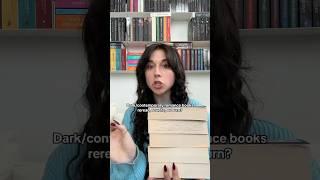 Dark romance and contemporary romance book recs  #booktube #bookrecommendations #booktok