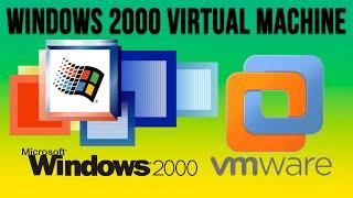 How to Install and Configure Windows 2000 Professional as a Virtual Machine