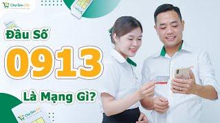 0913 là mạng gì? Xem ngay nếu bạn dùng đầu 0913 | Chợ sim 24h