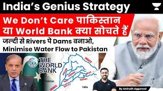 India's Genius Strategy on Indus Water Treaty. India directs speedy completion of Hydro Projects.
