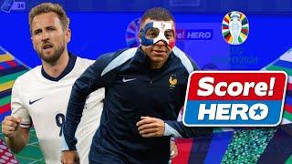 NOVIDADE!!!!SCORE HERO MOD EUROCOPA 2024 COM DINHEIRO INFINITO E FACE DO MBAPPÉ!!!!!