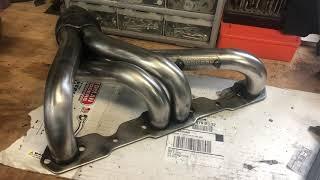 Remove protective black coating from Headers - The Easy Way!!!