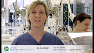 Wir sind Teamplayer: Bianca Gorges, Kinderkrankenschwester