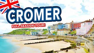 CROMER | A full tour of seaside holiday town Cromer Norfolk