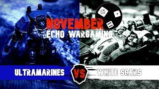 Ultramarines vs White Scars - Warhammer Horus Heresy Battle Report