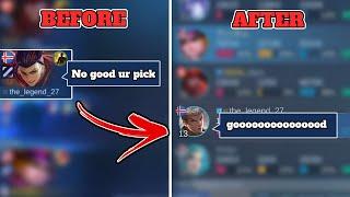 Teammate Said My Pick Was No Good, But Then This Happened | Mobile Legends