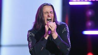 Todd Michael Hall - Juke Box Hero - Voice Blind Audition - Season 18 (Performance Only)