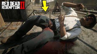 Live Leak Slow and Painful Deaths | Brutal Bleed Outs | RDR2