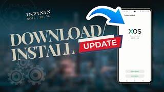 How to Manually Download and Install System Update on Infinix Note 30 5g