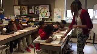 Miss Reid teaching Reading (Special Education Classroom)