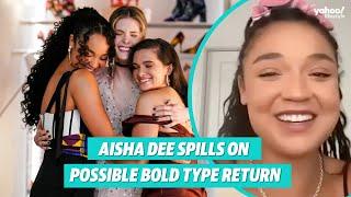 Aisha Dee spills on possible Bold Type return | Yahoo Australia