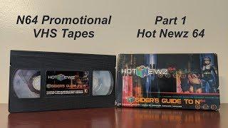 Hot Newz 64 - N64 VHS Promo (1999)