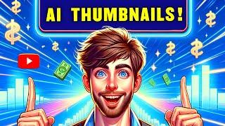 This AI Tool Makes EYE-CATCHY YouTube Thumbnails & Titles in SECONDS!!