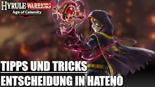 Entscheidung in Hateno - Tipps und Tricks - Hyrule Warriors: Zeit der Verheerung Guide