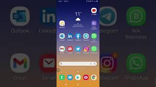 How to setup POP3 email account in Android Smartphone