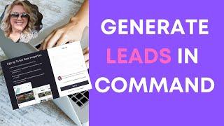 Keller Williams | 3 Ways to Generate | Leads | In Command