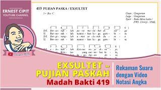 Exsultet – Pujian Paskah Versi Madah Bakti 419 | 3 April 2021