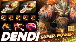 Dendi Earthshaker SUPER POWER! - Dota 2 Pro Gameplay [Watch & Learn]