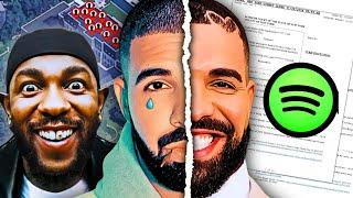 Spotify DESTROYS Drake Over His Lawsuit